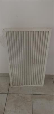 N° 3 GRIGLIE VENTILAZIONE RIPRESA ARIA BIANCHE, mai usate - Foto 3