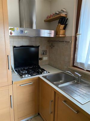 Cucina con penisola