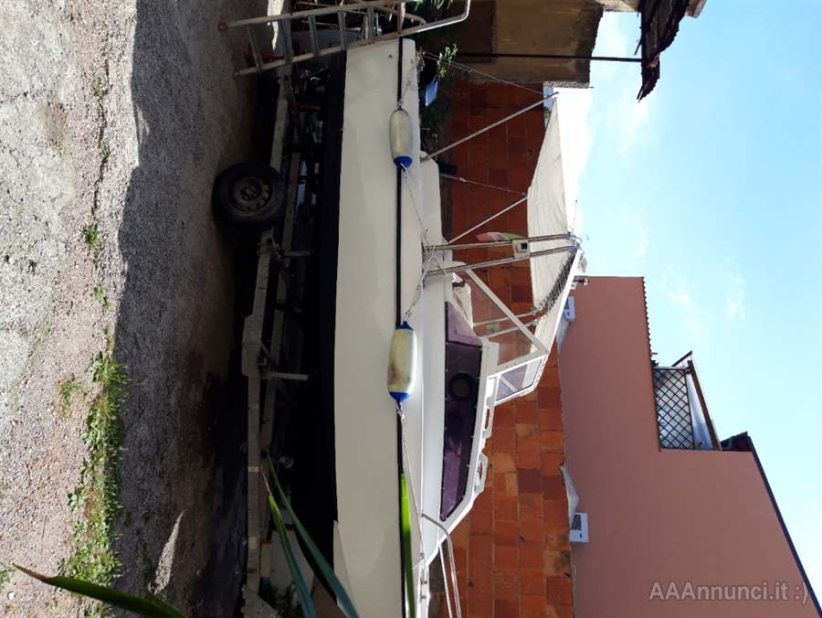 Barca tonnetto gabinato, mai usato - Foto 8