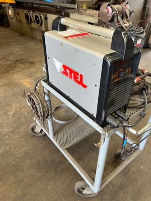 Saldatrice Stel TIG a Inverter usata, modello UP - Anteprima 4