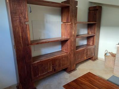Mobili soggiorno in legno teak - Anteprima 1
