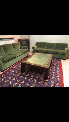 Divani 2 + tavolino onice basso