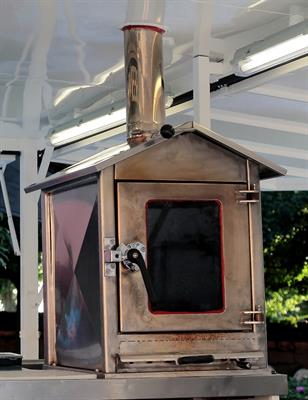 Forno a carbone da interno barbecue