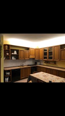 Cucina in legno di noce, quasi nuovo - Anteprima 1