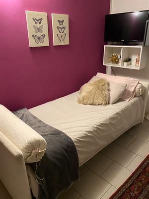 Letto singolo Flou