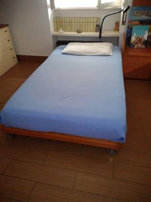 Letto una piazza emezza