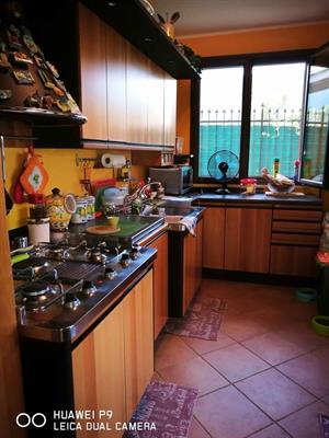 Cucina in legno colore ciliegio AIKO, marca FOSTER, ottime condizioni - Foto 3