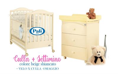 Culla con settimino