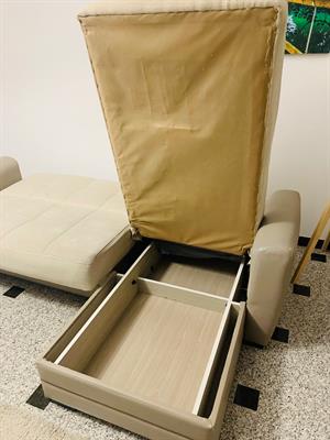 Divano chaise-longue, ottimo stato - Foto 6