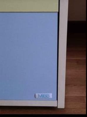 Cameretta Mibb con lettino trasformabile, ottimo stato - Foto 5