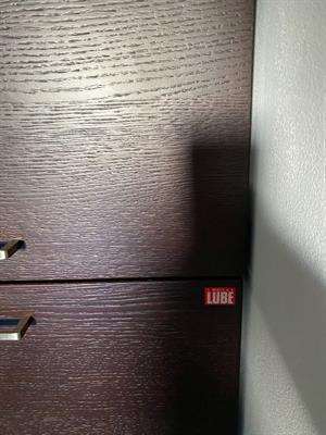 Cucina marca LUBE con penisola