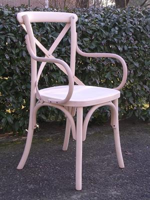 1 Poltroncina stile Thonet Mai Usata in legno Grezzo
